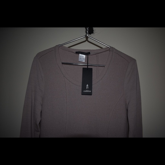 Elemente Clemente 100% Virgin Wool Pocket Dress - Picture 2 of 6